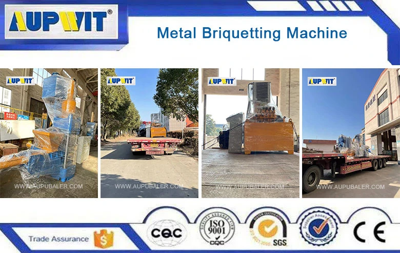 Metal Briquetting Press Metal Briquetting Press
