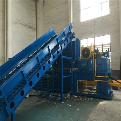 Heitt sala EPM-100 Vökvakerfi úrgangspappírsbaler