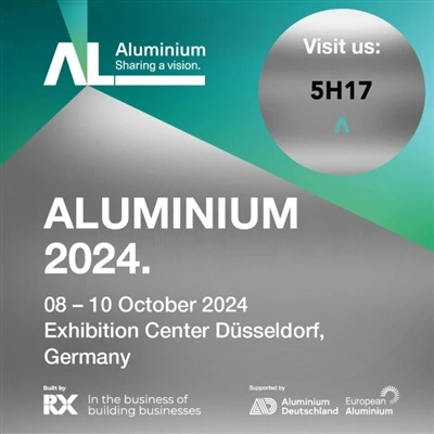 Vertu með okkur á ALUMINIUM 2024 í Düsseldorf