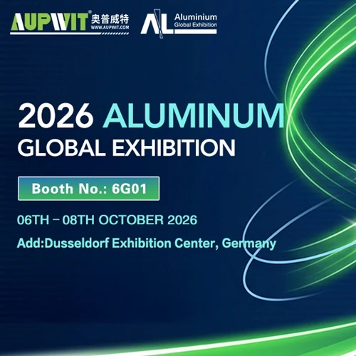 Vertu með í AUPWIT á ALUMINIUM 2026 í Þýskalandi