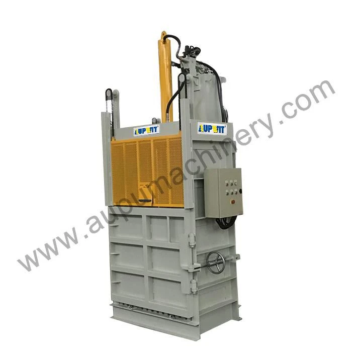 Hot Sale Plast rusl Lóðrétt baling Machine Y82 Series Export